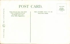 VINTAGE POSTCARD The Drawing room Gwydyr Castle