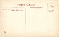 CPA Carnarvon Castle From Watch Tower