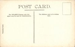 VINTAGE POSTCARD Carsaig Mull Arches