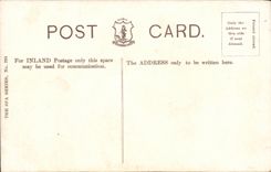 VINTAGE POSTCARD Llyn Crafnant Near Trefriw