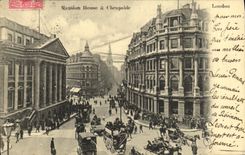 VINTAGE POSTCARD London Mansion Cheapside House