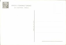 VINTAGE POSTCARD Venezia Veduta Della Spiaggia