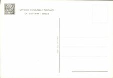 VINTAGE POSTCARD Venezia Palazzo ducal La Scala dei Giganti