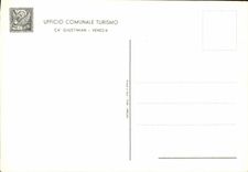 VINTAGE POSTCARD Venezia Spiaggia Di Fronte Al Casino Municipal