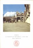 VINTAGE POSTCARD Venezia Plazzetta Di San Marco Lato Southern Della Basilica