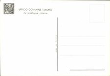 VINTAGE POSTCARD Venezia It Canal Large has Rialto