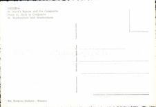 VINTAGE POSTCARD Venezia Piazza S Marco E Bell tower