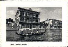 VINTAGE POSTCARD Veneria Palarra Vendramin