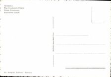 VINTAGE POSTCARD Veneria Palarra Vendramin