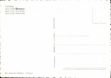 VINTAGE POSTCARD Venezia Rivetted degil Schiavoni