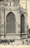 CPA Milano Il Duomo Dettaglio