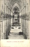 CPA Milano Interno Del Duomo