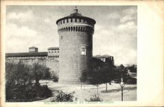 CPA Milano Torrione del Castello Sforzesco