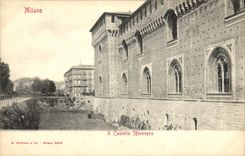 CPA Milano Il Castello Sforzesco