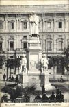 CPA Milano Monumento a Leonardo da Vinci