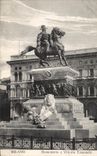 CPA Milano Monumento a Vittorio Emanuele