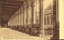 CPA Pisa Camposanto Galleria Interna di franco