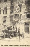 CPA Pisa Piazza del Cavaliert Monumento a Ferdinando de Medici Enfants