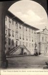 CPA Pisa Palazzo del Cavelierl di Statano Ora Sede della Souola Normale superiore