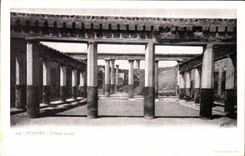 POSTAL Pompeya Ultimi Seavi de la VENDIMIA