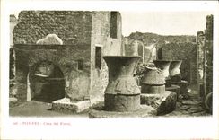 La POSTAL Pompeya de la VENDIMIA puso el dei Forni