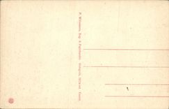 VINTAGE POSTCARD Frederiksborg Slot set FRA Slotshaven