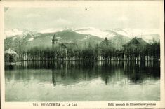 CPA Puigcerda Le Lac