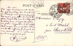 Mercado de Smithfield de la POSTAL de la VENDIMIA