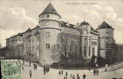 CPA Stuttgart Altes Schloss