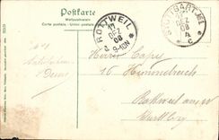 CPA Stuttgart Altes Schloss