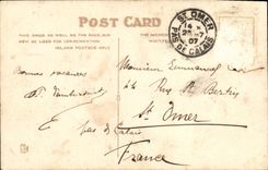 VINTAGE POSTCARD Rochester cathedral