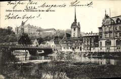 VINTAGE POSTCARD Managed