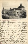 VINTAGE POSTCARD Frankfurt has Mr  Schausspielbaus