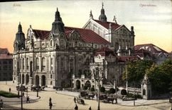 POSTAL Koln Opernhaus de la VENDIMIA