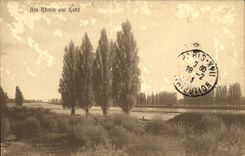 CPA Am Rhein oei Kehl 