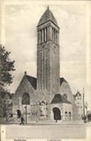 VINTAGE POSTCARD Karlsruhe Lutherkirche