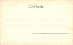 VINTAGE POSTCARD Hanover Lutherdenkmal