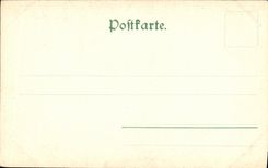 VINTAGE POSTCARD Gutenbergbrunnen Hannover