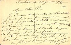CPA Neustadt AD Haardt Parte aus der Hauptstrasse