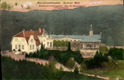 VINTAGE POSTCARD Neu Linzenshaucschen Aachener Wald