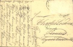 VINTAGE POSTCARD Neu Linzenshaucschen Aachener Wald