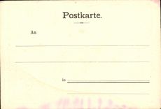 VINTAGE POSTCARD Godesberg MIT Siebengebirge