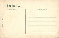 VINTAGE POSTCARD Lindau im Bodensee Romermauer