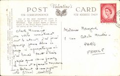 MODERN CARD Royal The Horse Gaurds At the Changing off the Gaurd