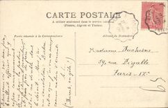 CPA Biskra Porte de M Cid