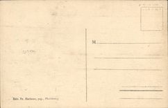 VINTAGE POSTCARD Phalsbourg Carries France