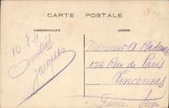 POSTAL Amberes de la VENDIMIA el teatro flamenco