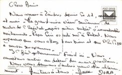 MODERN CARD Houses off Parliment Westminster London