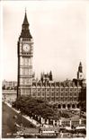 VINTAGE POSTCARD Big Ben Westminster London