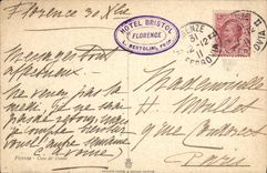 CPA Firenze Casa di Dante